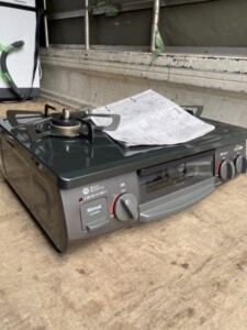 Rinnai(リンナイ)ガスコンロ KG35NBKR 2022年製