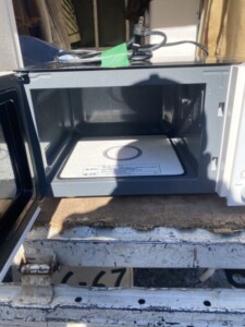 エディオン 電子レンジ ANG-MO-A5(W) 2019年製