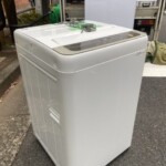 Panasonic（パナソニック）6.0㎏ 全自動電気洗濯機 NA-F60B11 2018年製