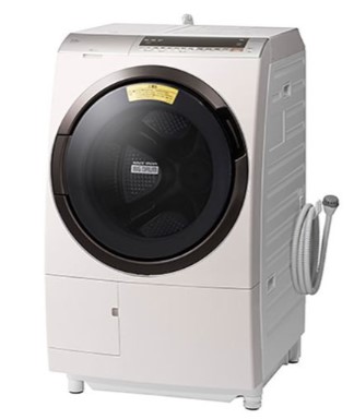 HITACHI (日立) ヒートリサイクル 風アイロン ビッグドラム BD-SX110ER