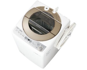 SHARP (シャープ) 全自動洗濯機 9.0kg ES-GV9B