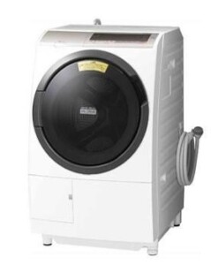 HITACHI (日立) ドラム式洗濯乾燥機 ヒートリサイクル 風アイロン ビッグドラム 11kg BD-SV110CR