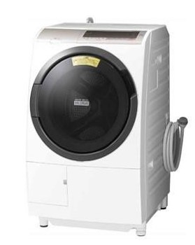 日立 ドラム式洗濯乾燥機 ヒートリサイクル 風アイロン ビッグドラム 