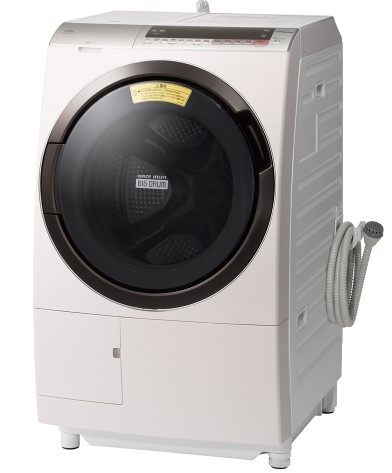 HITACHI (日立) ドラム式洗濯乾燥機 11kg ヒートリサイクル 風アイロン ビッグドラム BD-SX110CL
