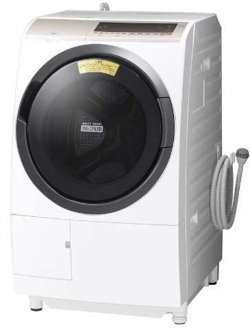 HITACHI (日立) ドラム式洗濯乾燥機 11kg ヒートリサイクル 風アイロン ビッグドラム BD-SV110ER