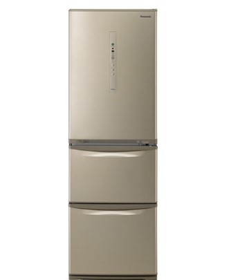 Panasonic (パナソニック) 3ドア冷蔵庫 NR-C37HCL