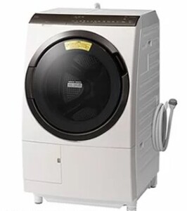 HITACHI (日立) ドラム式洗濯乾燥機 11kg ヒートリサイクル 風アイロン ビッグドラム BD-SX110FR