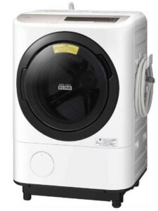 HITACHI (日立) ドラム式洗濯乾燥機 ヒートリサイクル 風アイロン ビッグドラム BD-NV120CR