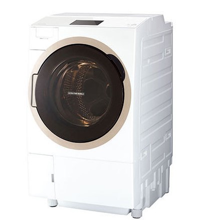 TOSHIBA (東芝) ドラム式洗濯乾燥機 12kg ザブーン TW-127X7L