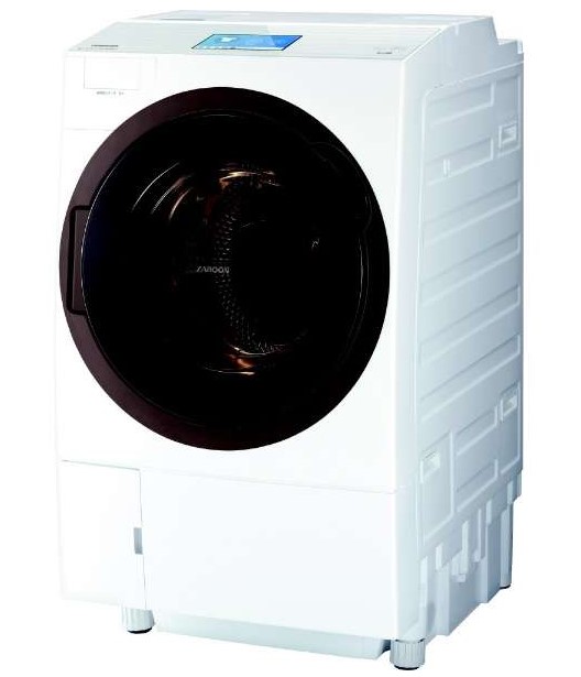 TOSHIBA (東芝) 12kgドラム式洗濯乾燥機 ザブーン TW-127X8BKL