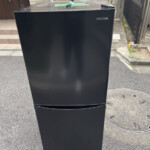 IRIS OHYAMA（アイリスオーヤマ）142L 2ドア冷蔵庫 IRSD-14A-B 2019年製