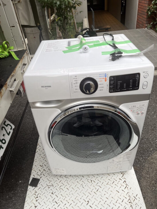 IRIS OHYAMA（アイリスオーヤマ）7.5㎏ ドラム式洗濯機 HD71 2018年製