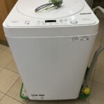 SHARP（シャープ）5.5㎏ 全自動電気洗濯機 ES-GE5D-W 2020年製
