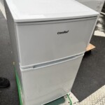 Comfee（コンフィ）90L 2ドア冷蔵庫 RCT90WH/E 2022年製