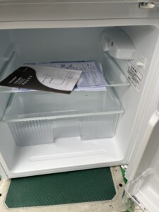 Comfee(コンフィ)90L 2ドア冷蔵庫 RCT90WH/E 2022年製