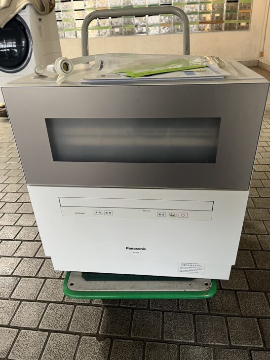 武蔵野市 出張買取】パナソニック製食器洗い乾燥機 NP-TH2-Nなど家電お