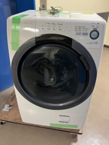 SHARP(シャープ)7.0㎏ ドラム式洗濯乾燥機 ES-S7B-WL 2017年製