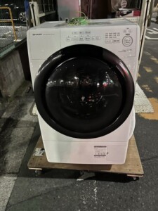 SHARP(シャープ)7.0㎏ ドラム式洗濯乾燥機 ES-S7G-WL 2022年製