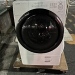 SHARP（シャープ）7.0㎏ ドラム式洗濯乾燥機 ES-S7G-WL 2022年製