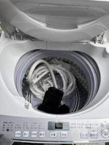 SHARP(シャープ)7.0㎏ 全自動電気洗濯機 ES-GE7D-W 2020年製