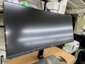 LG (エルジー)ゲーミングモニター 34UC79G-B