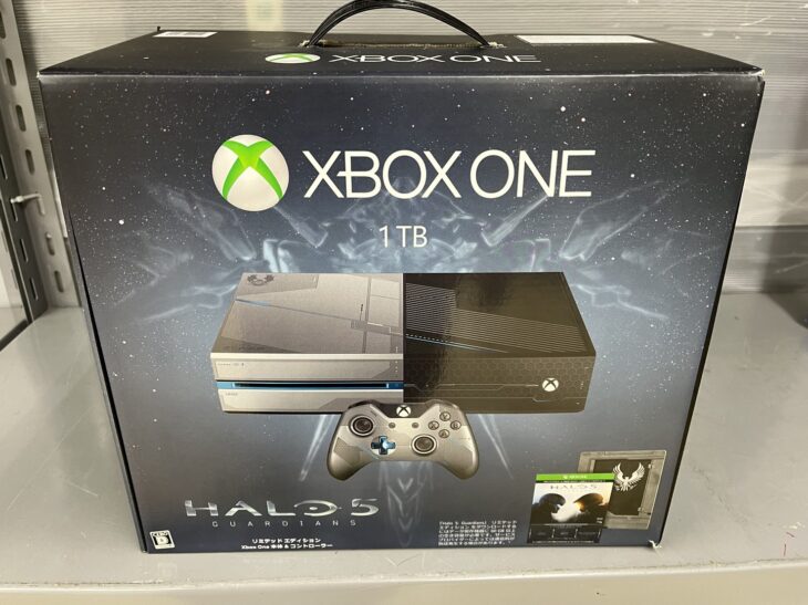 XBOX ONE リミテッドエディション Halo5 1TB