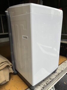 IRIS OHYAMA(アイリスオーヤマ)6.0㎏ 全自動電気洗濯機 KAW-YD60A 2020年製