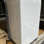 IRIS OHYAMA（アイリスオーヤマ）6.0㎏ 全自動電気洗濯機 KAW-YD60A 2020年製