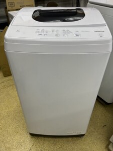 HITACHI(日立)5.0㎏ 全自動電気洗濯機 NW-50G 2022年製
