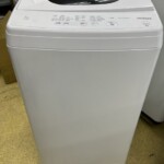 HITACHI（日立）5.0㎏ 全自動電気洗濯機 NW-50G 2022年製
