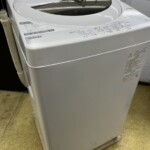 TOSHIBA（東芝）5.0㎏ 全自動電気洗濯機 AW-5G9 2021年製