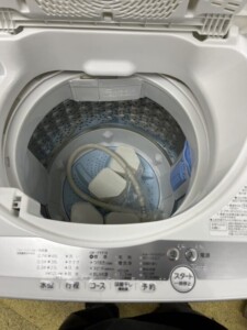 TOSHIBA(東芝)5.0㎏ 全自動電気洗濯機 AW-5G9 2021年製