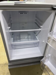 AQUA(アクア)126L 2ドア冷蔵庫 AQR-13K(S) 2021年製