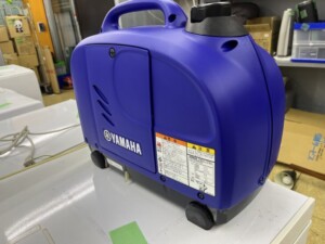 YAMAHA(ヤマハ)インバーター発電機 EF900iS