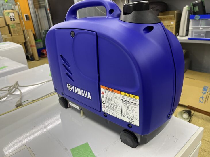 江東区南砂【ヤマハ インバーター発電機 EF900iSなどの家電5点】出張 