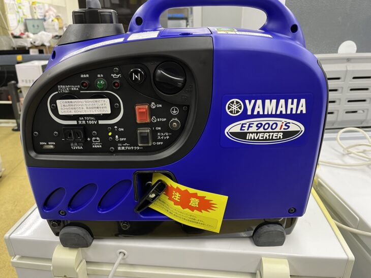 YAMAHA（ヤマハ）インバーター発電機 EF900iS