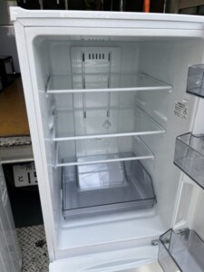 TOSHIBA(東芝)153L 2ドア冷蔵庫 GR-T15BS(W) 2021年製