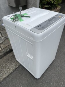 Panasonic(パナソニック)5.0㎏ 全自動電気洗濯機 NA-F50B11 2017年製