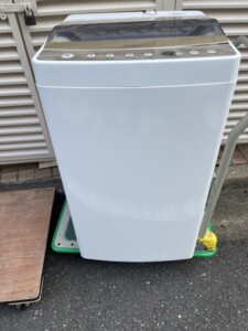 Haier(ハイアール)5.5㎏ 全自動電気洗濯機 JW-C55D 2021年製