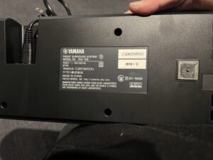 YAMAHA(ヤマハ)サウンドバー YAS-108 2018年製