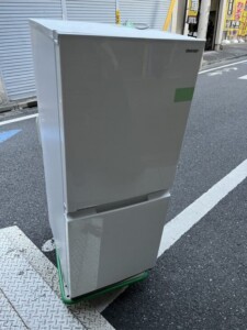 SHARP(シャープ)152L 2ドア冷蔵庫 SJ-D15H-W 2021年製