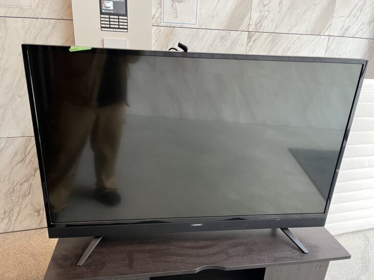 maxzen（マクスゼン）43型液晶テレビ J43SK03 2019年製