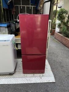 AQUA(アクア)184L 2ドア冷蔵庫 AQR-18H(R) 2019年製