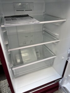 AQUA(アクア)184L 2ドア冷蔵庫 AQR-18H(R) 2019年製