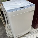 SHARP（シャープ）7.0㎏ 全自動電気洗濯機 ES-GE7F-W 2022年製