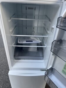 TOSHIBA(東芝)153L 2ドア冷蔵庫 GR-T15BS(W) 2022年製