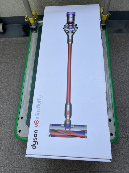 dyson（ダイソン）コードレススティッククリーナー SV10K