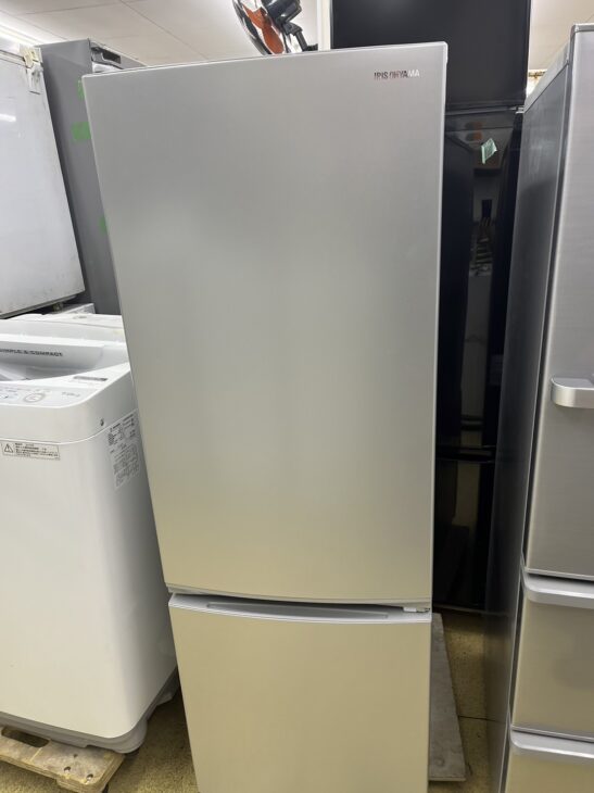 IRIS OHYAMA（アイリスオーヤマ）171L 2ドア冷蔵庫 IRSN-17A-S 2020年製