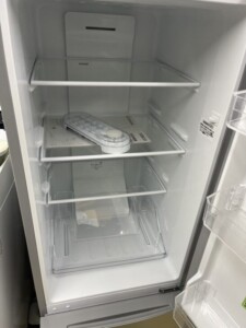 IRIS OHYAMA(アイリスオーヤマ)171L 2ドア冷蔵庫 IRSN-17A-S 2020年製