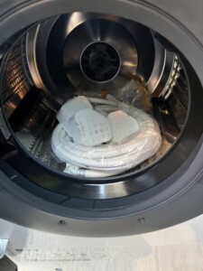 SHARP(シャープ)11.0㎏ ドラム式洗濯乾燥機 ES-W113-SL 2021年製